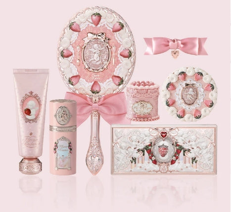 Limited Edition FlowerKnows Full Strawberry Cupid Gift Set + 3 Special Gifts | Bunni Beauty