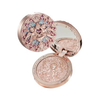 FlowerKnows Little Angel Embossed Highlighter | Bunni Beauty