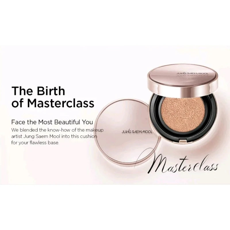 Jungsaemmool Masterclass Radiant Cushion (Refill Included) | Bunni Beauty