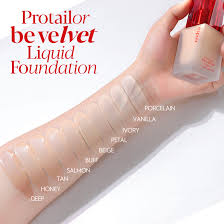 Espoir Pro Tailor Foundation BE VELVET | Bunni Beauty