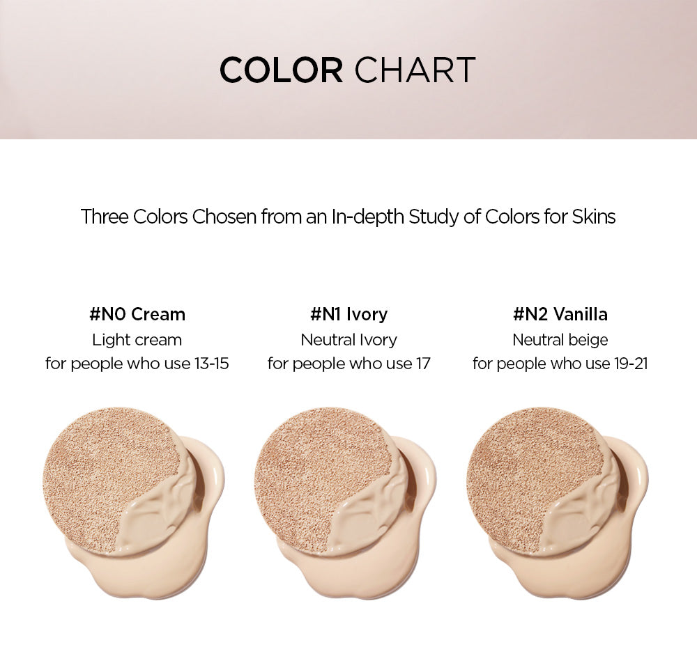 Jungsaemmool Masterclass Radiant Cushion (Refill Included) | Bunni Beauty