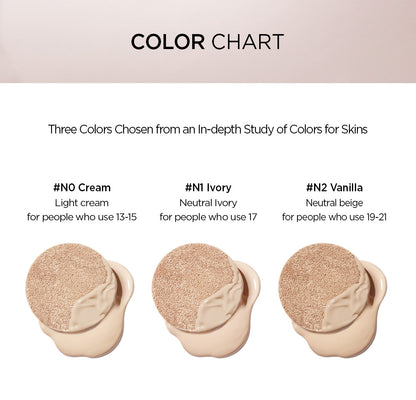 Jungsaemmool Masterclass Radiant Cushion (Refill Included) | Bunni Beauty