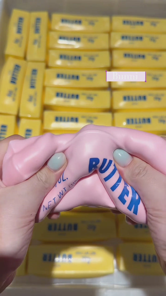 Crunchy Butter Squishy Toy