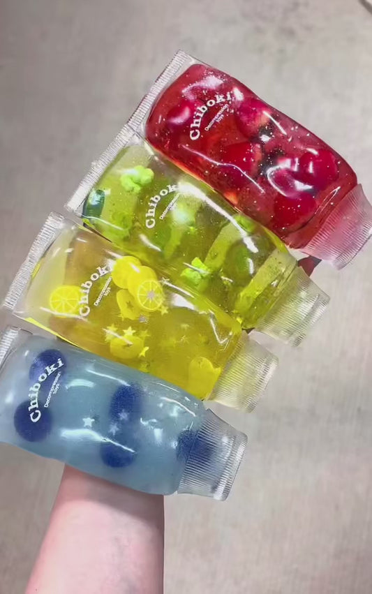 Viral Toothpaste Squishy with Designs | Cute Stress Relief Toy | Bunni Beauty