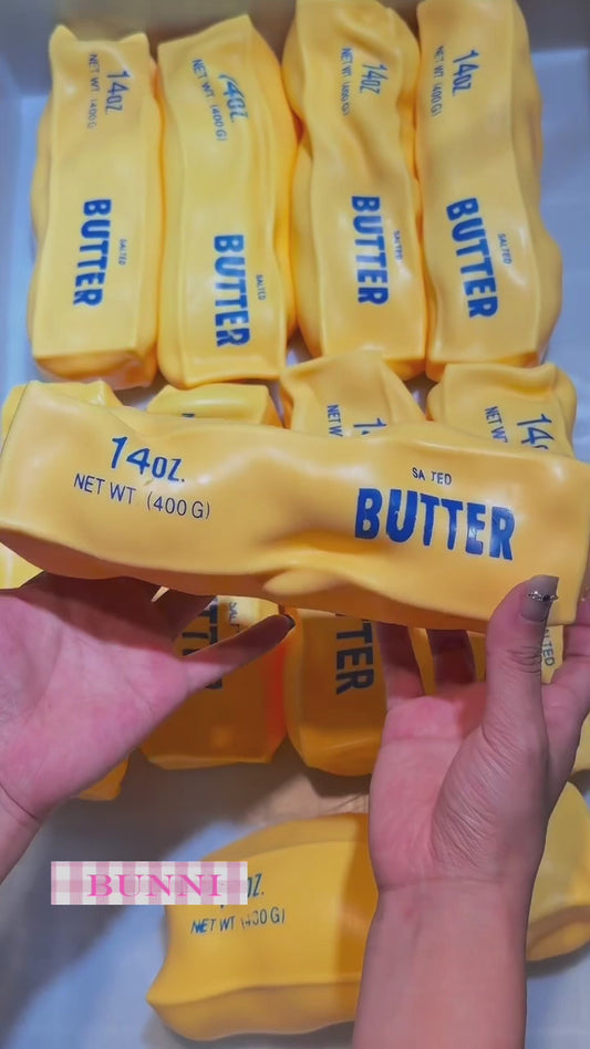 Vaseline Filled Butter Squishy – Soft Sensory Toy | Bunni Beauty