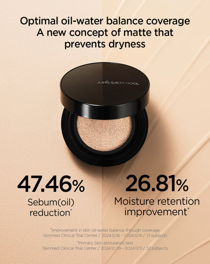 Jungsaemmool Essential Skin Nuder Long Wear Cushion (Refill Included) | Bunni Beauty