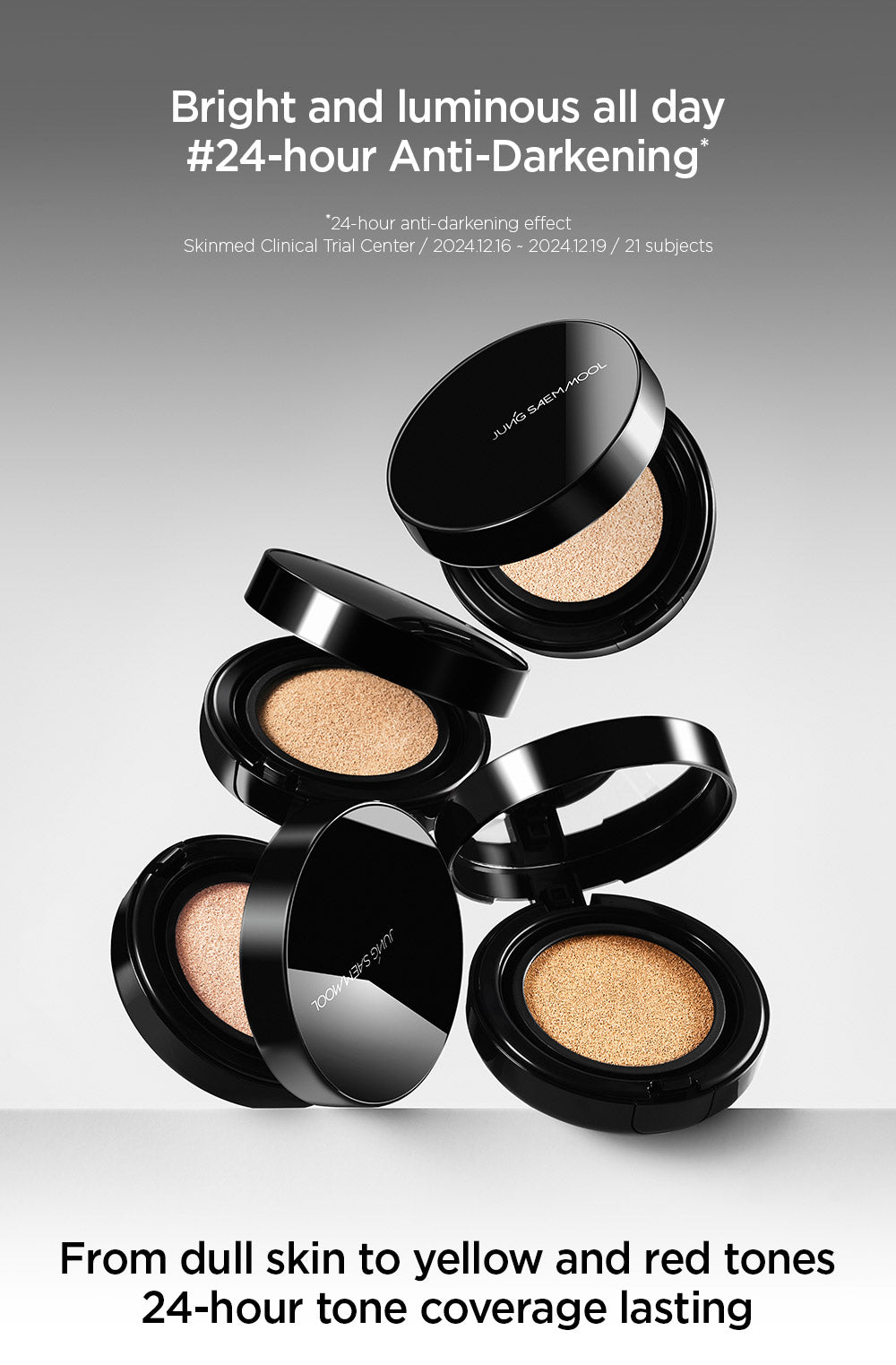 Jungsaemmool Essential Skin Nuder Long Wear Cushion (Refill Included) | Bunni Beauty